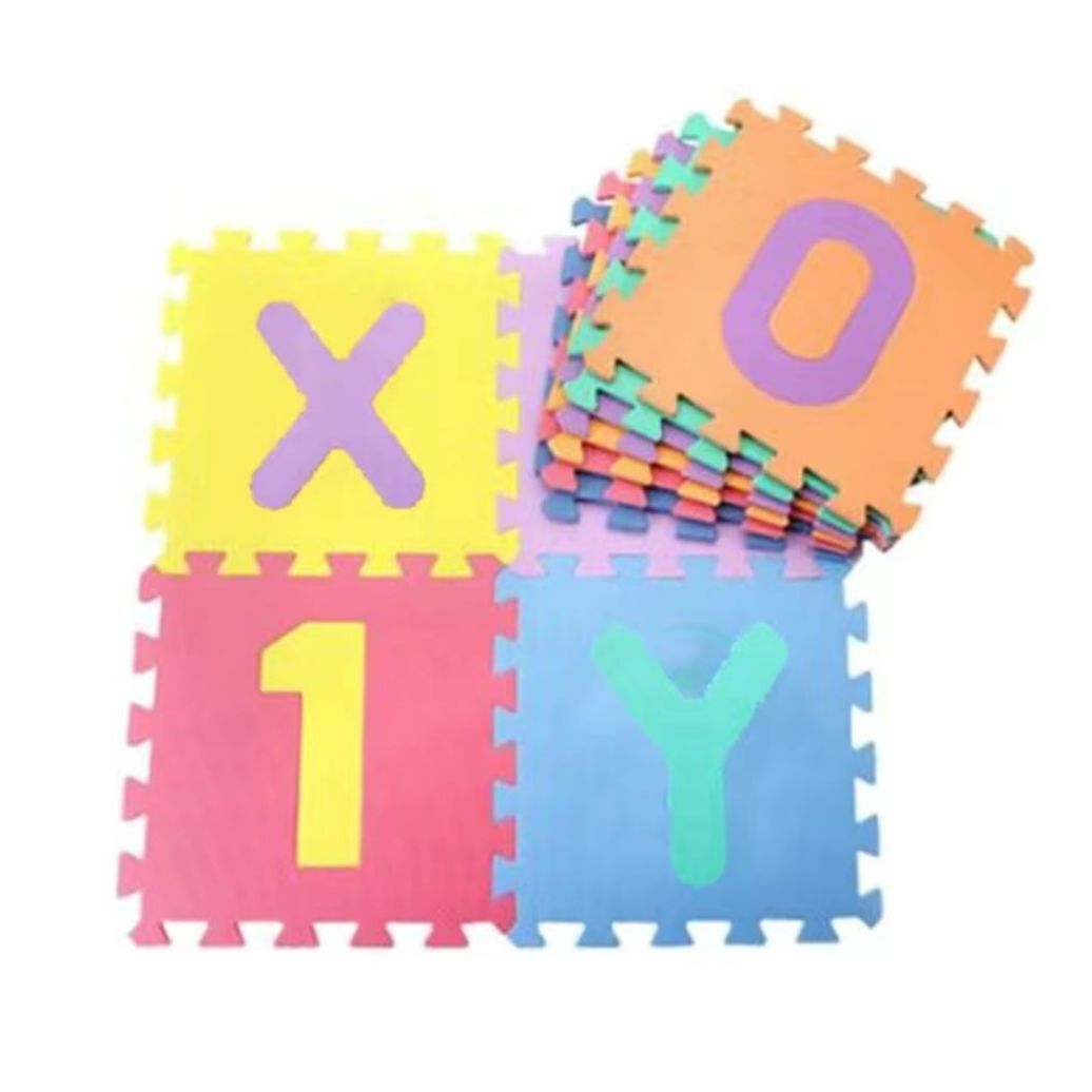 Niños alfombra del dormitorio puzzle alfombra de suelo sala de estar gruesa trepa empalme alfombra de tatami bebé espuma marea