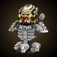 MOC ����Alien-��Ѫսʿ��ľ���The Predator�����ָ� �羳����