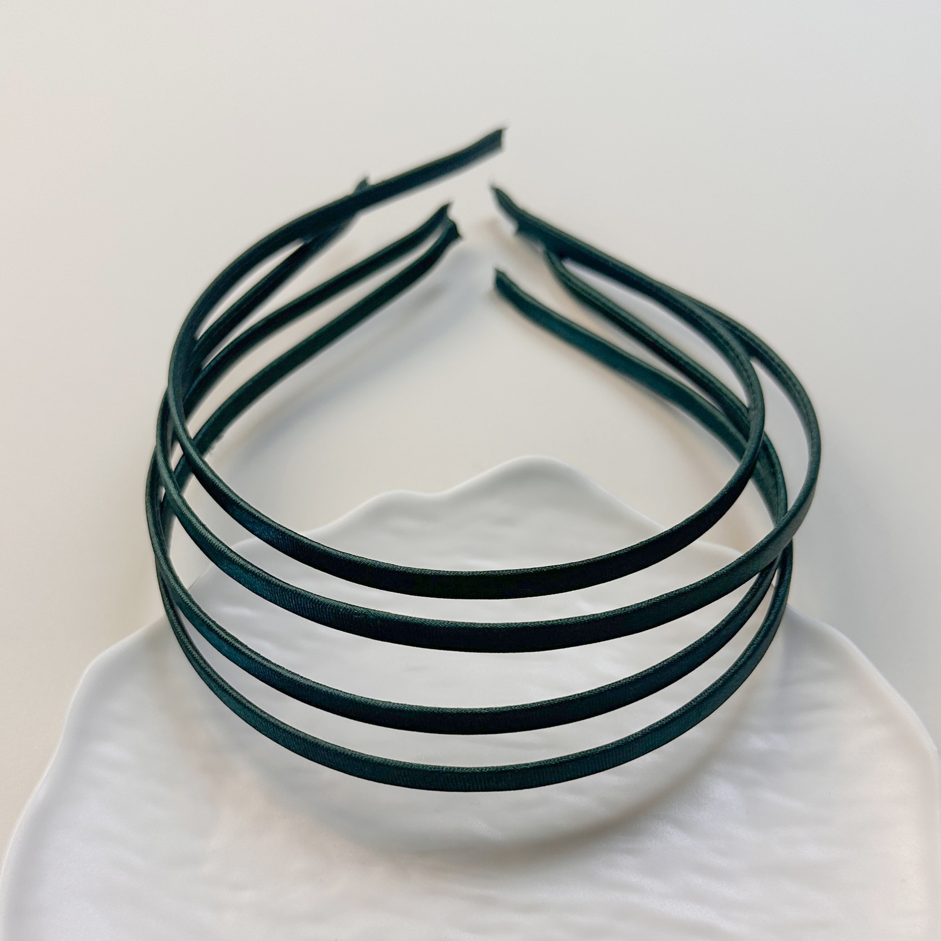 5mm dark green wrapping cloth
