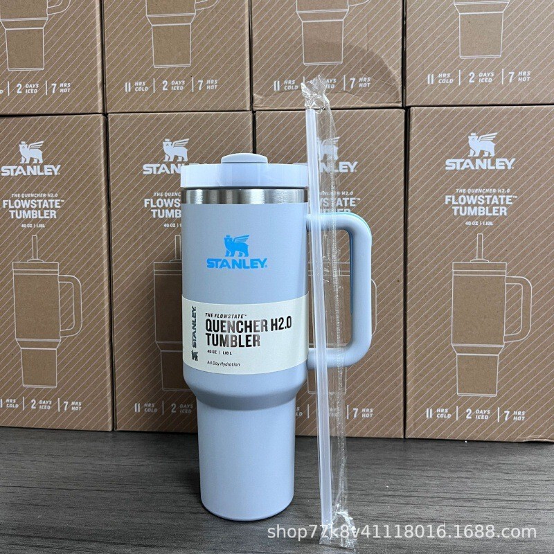 新品 スタンレー STANLEY 第2世代 40oz ハンドル ステンレス製 保温保冷カーカップ - 高品質ヘビーカップ|undefined