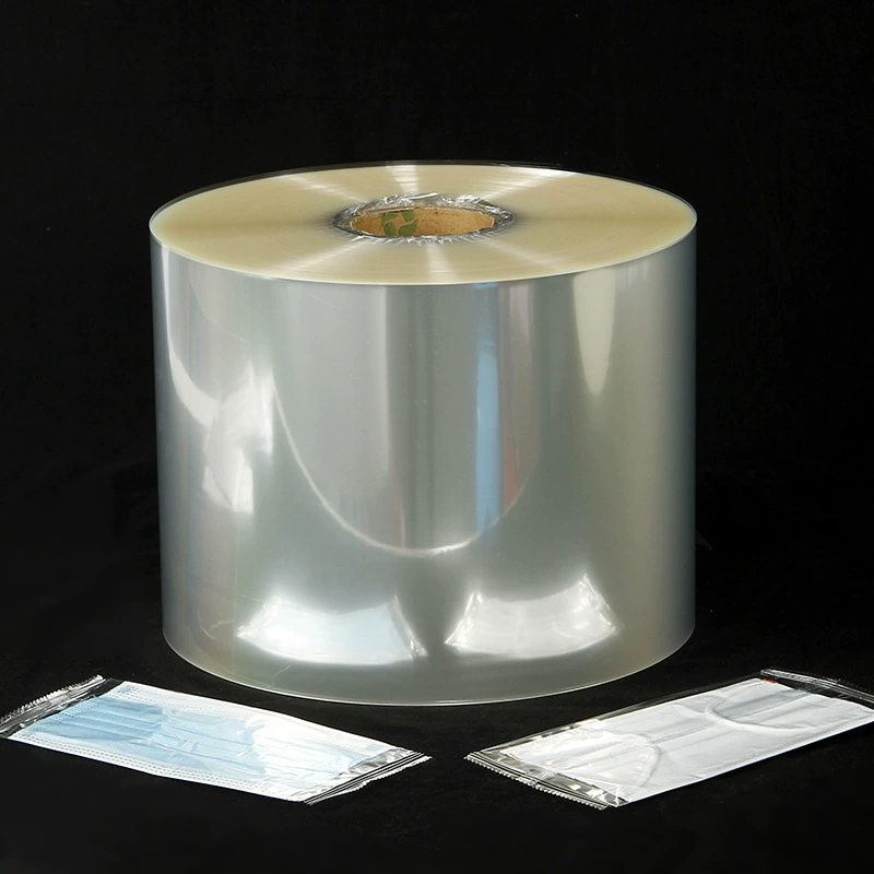 BOPP односторонняя и двусторонняя печать BOPP прозрачная композитная яркая пленка новое сырье автоматическая упаковочная пленка на заказ
