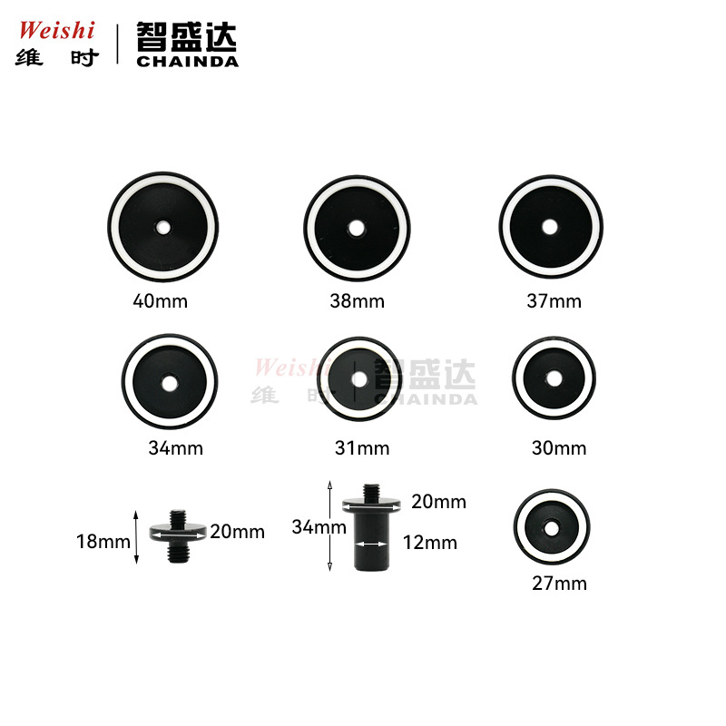 修表工具帝陀压外圈手表压盖模具加深款压拱形双卜玻璃模具压表蒙