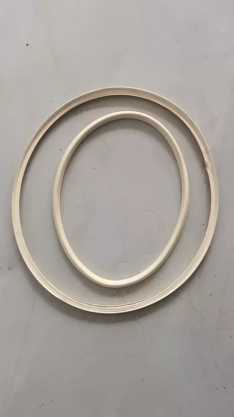 120升桶密封圈氟胶丁晴密封圈橡胶圈防尘固定密封橡胶件防桶配件