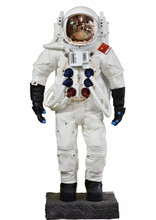 航天活動宣傳仿真太空服宇航服真人穿戴展示模型道具卡通人偶服裝