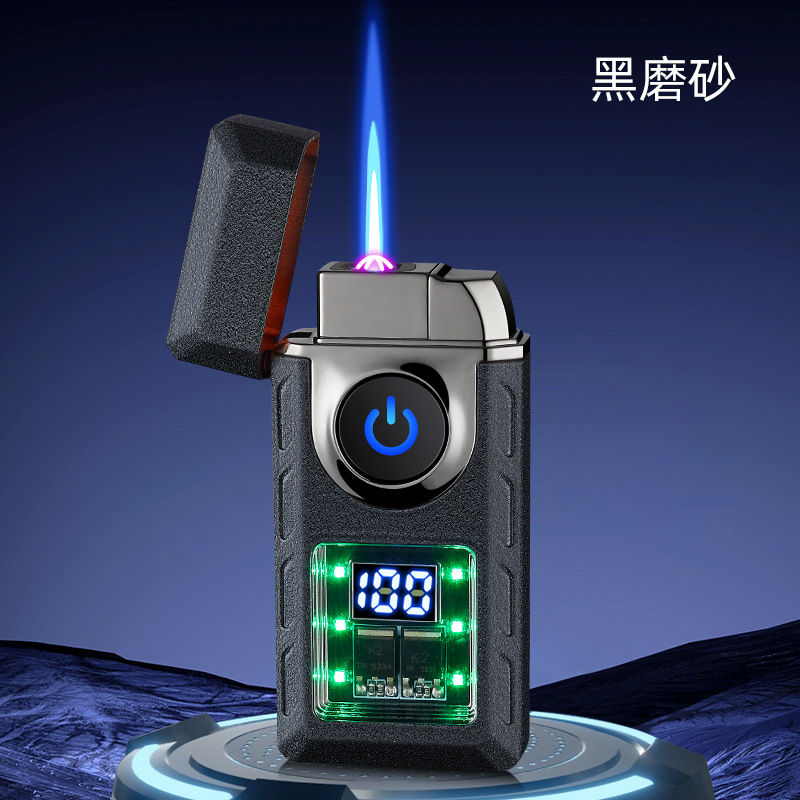 블랙 매트 가스 및 전기 이중 불꽃