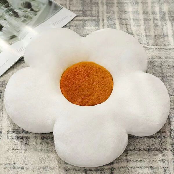 Pillow solar-powered
