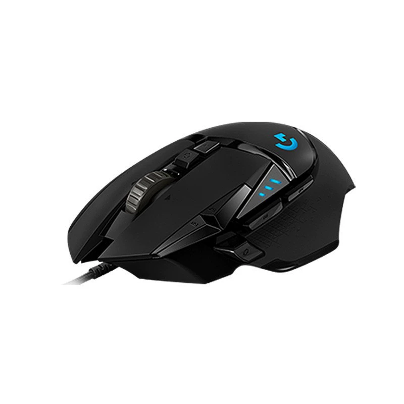 LOGITECH мышь wired G502Hero KDA для игр механическая еда курица геймер