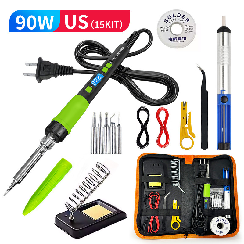 Us standard 90w-green (15-piece set)