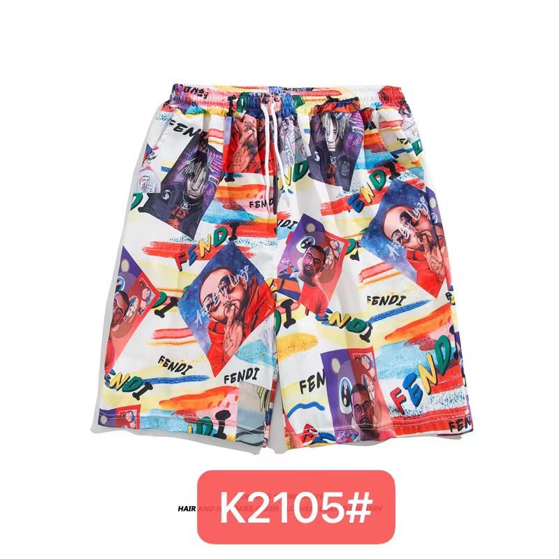 Pantalones de playa de los hombres retro de la pareja Vacaciones de aguas termales anti-vergüenza quinto pantalones ropa exterior pantalones cortos de playa de verano hombres