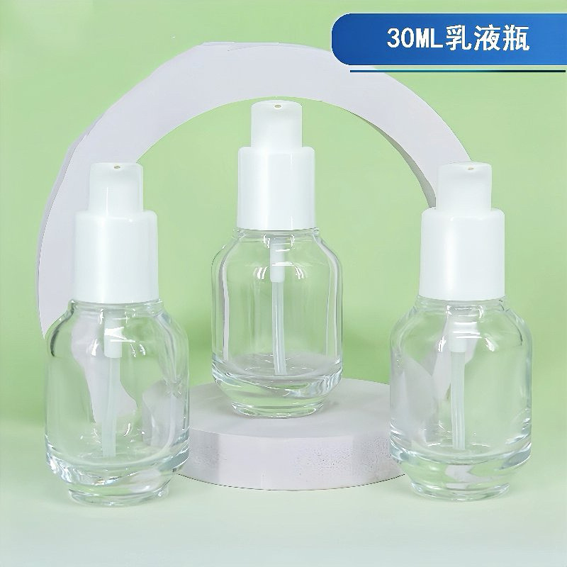 Botella de linterna de color de 30ml botella de tanque de gas macaron botella de esencia botella de líquido líquido botella de gotas botella de aceite esencial