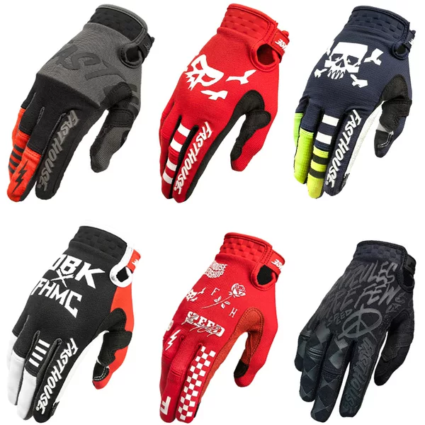 24 Touch Screen Long Finger Cycling Gloves Men's and Women's Motorcycle Racing Outdoor Sports Gloves