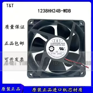 1238HH24B-WDB ABB机器人控制器散热风扇 3HAC029105-002 带插头