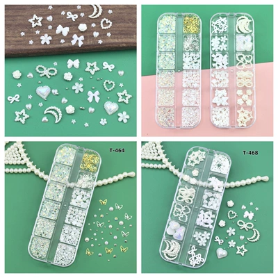 Nail Art Jewelry Diamond Jewelry – Dırnaq bəzəkləri