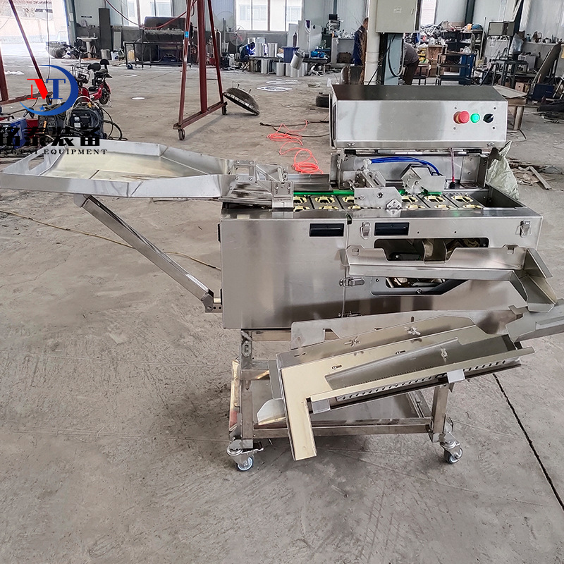 全自动双排打蛋机 烘焙用蛋黄蛋清分离设备 商用蛋类蛋黄提取机