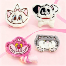 派思维新款联名柴郡玛丽猫斑点狗加厚响纸玩具中小型狗狗发声玩具