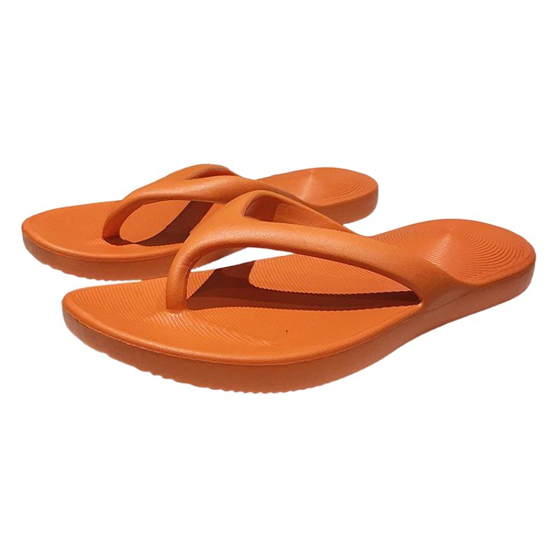 Chanclas de las mujeres de red rojo flip-flops al aire libre EVA antideslizante zapatos de playa casual plana masaje pareja zapatillas de interior