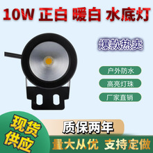 ˮ�ן��͉�12V�߲�10WRGB��ɫˮ�ן�ƽ�R͹�R��Ȫ���^ˮ�П�ˮ��