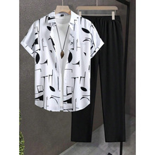 E 25837 Stripe Comfort Casual Mens Shirts ��������������ʿ��