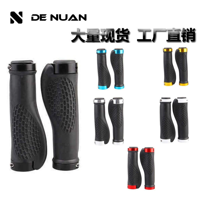 Чехол на руль велосипеда, эргономичные портативные резиновые перчатки для установки, снаряжение для верховой езды, разноцветная ручка для горного велосипеда