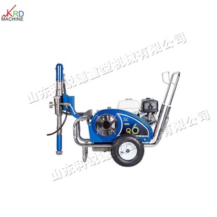 Indoor Decoration Putty Powder Spraying Machine Real Stone Paint Anti-Corrosion Paint Machine Fireproof Paint Spraying Equipment