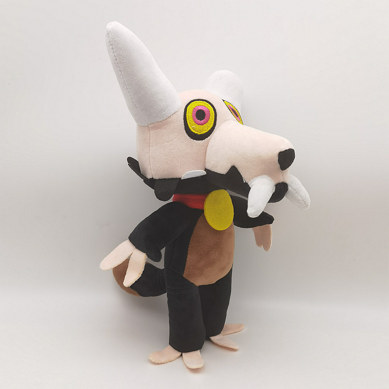 En stock transfronterizo rey felpa búho Casa de peluche juguete anime grande gris Lobo muñeca