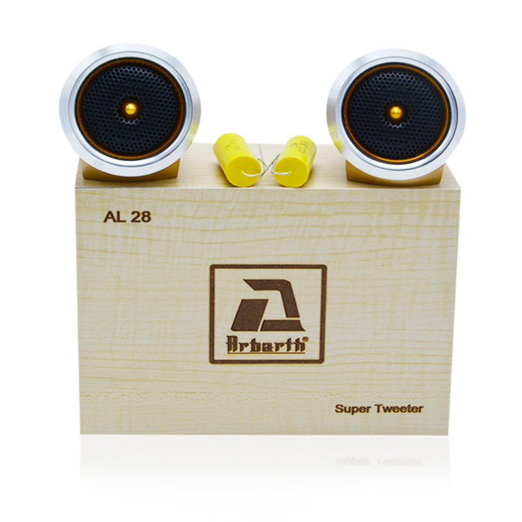 Wholesale AL28 aluminum alloy car audio modified tweeter tweeter head car audio tweeter