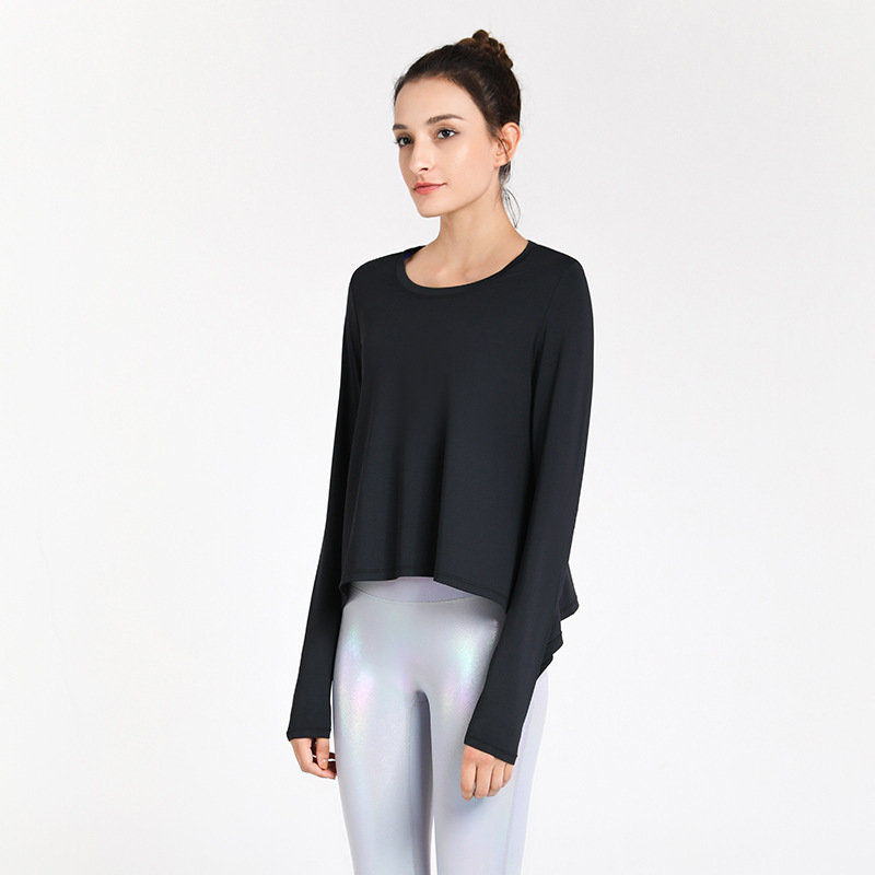 Beneficios sorpresa Precio 19,9 yuanes Talla opcional Ropa de yoga Camiseta deportiva para mujer Actualización continua