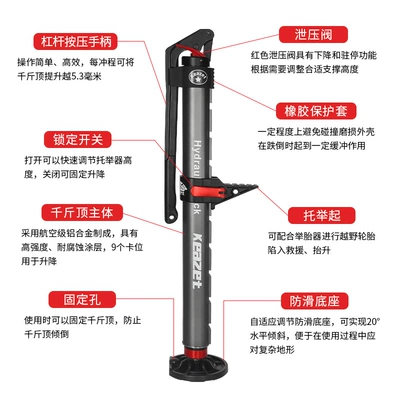 climbing rod for off-road modification, Kempinq və səyahət