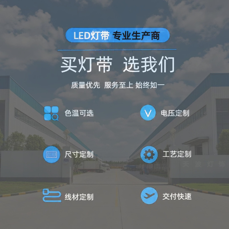 LED 네온 LED 라인 램프 내장 높은 전압 220V 램프 방수 모양 유연한 네온 분위기 램프