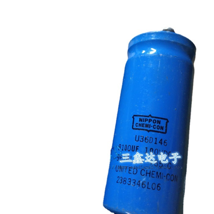 100V8100UF  8100UF100V原装进口拆机音频功放滤波电容