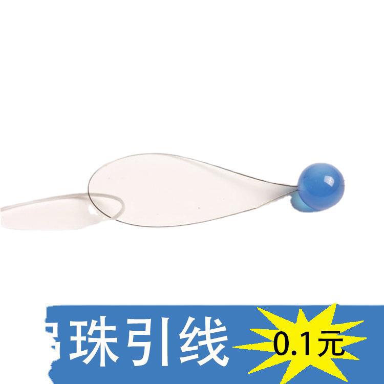 구슬 도구 세트 티 크로 셰 뜨개질 리머 스트링 탄성 와이어 와이어 리드 후크