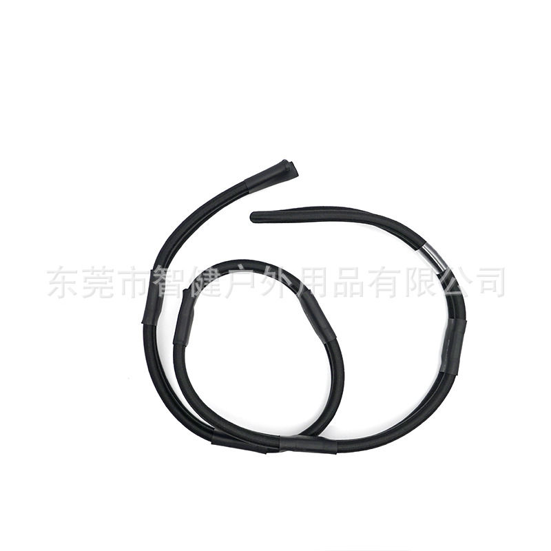 10mm*1.28m; 검정색