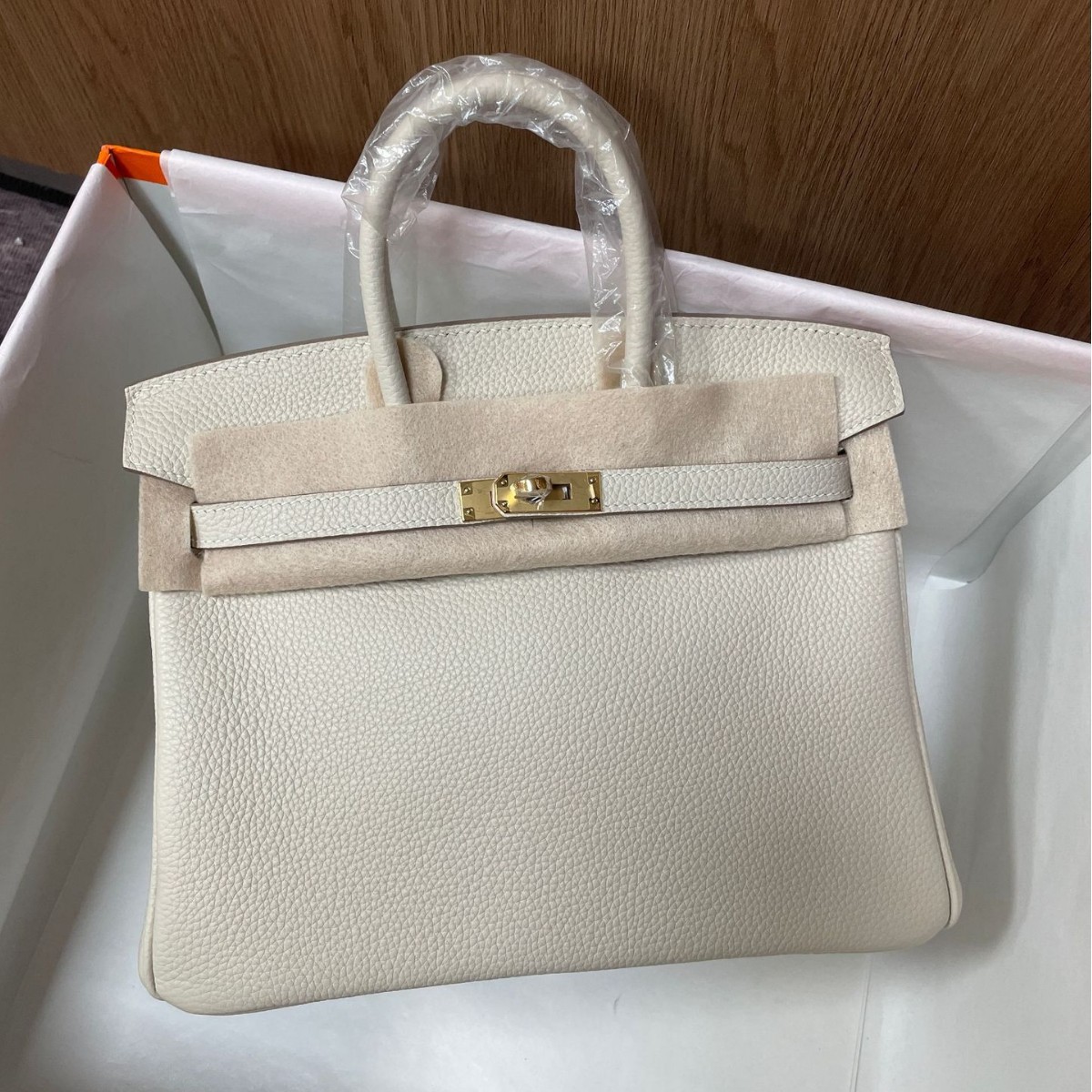 手工铂金包蜡线手提包2025新款质感软皮女包大容量锁扣真皮女包