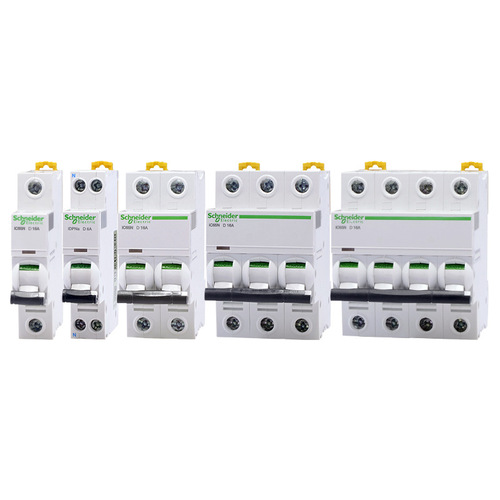 Schneider IC65N air switch D-type A9 circuit breaker household 40A 32A air switch 63A without leakage protection