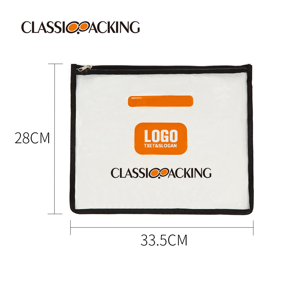 Fábrica al por mayor bolsa de almacenamiento de PVC de gran capacidad impermeable portátil suministros de belleza bolsa de almacenamiento bolsa de cremallera multifuncional