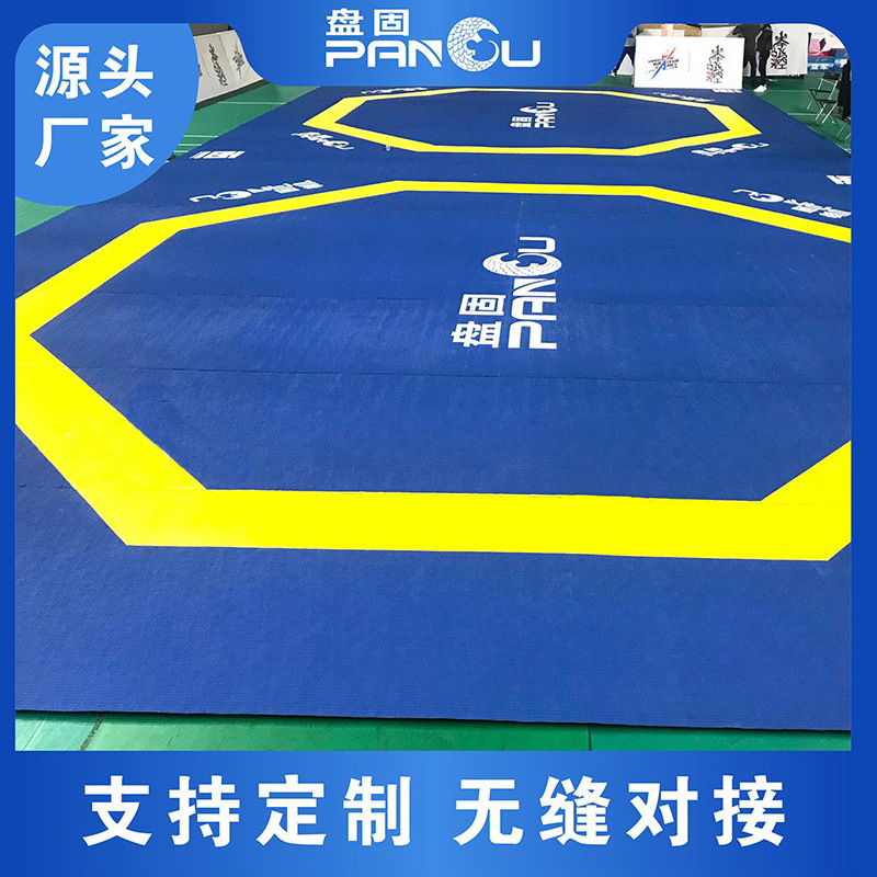 Taekwondo Mat Roll-Up Mat Professional Taekwondo Floor Mat for Fitness, Gymnastics, Martial Arts, Jujitsu, Xpe Sports Roll-Up Mat