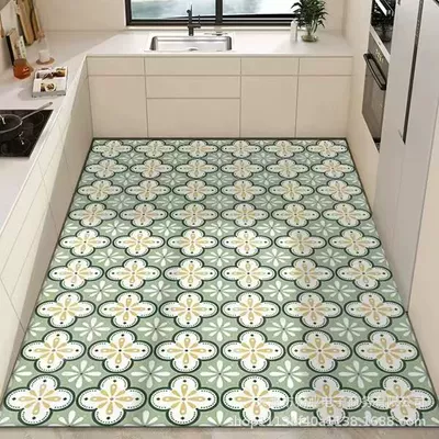 Washable and Wipeable, Pvc Mats, Avtomobil döşəmə paspasları - colorful-customized-items-non-refundable-and-non-exchangeable