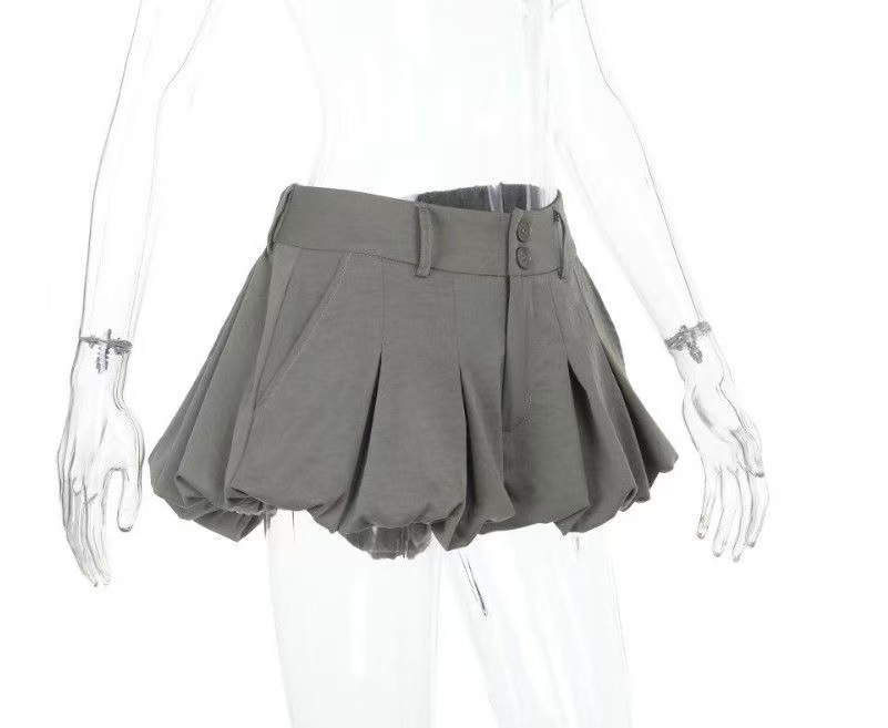 Fashion Street Personality Bud Culottes Summer Trend New Wear Low-rise Shorts_ecoleips.com