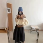 套头长袖休闲复古风毛衣