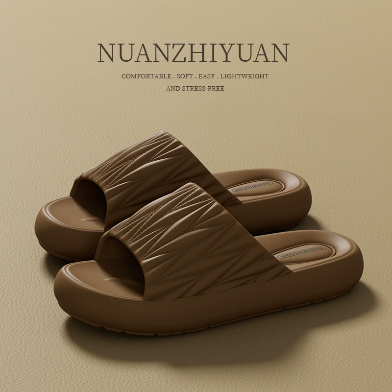 Южные волны Van холодные тапочки дамы летом интерьер минималистский дом баня ванная комната противоскользящая наружная одежда EVA холодные шпагат оптом