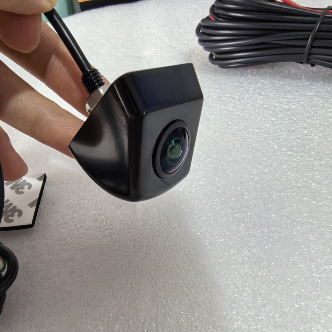 Cvbs/Ahd Korean-Style External High-Definition Reversing Camera Android Large-Screen Reversing Image Car Night Vision Camera