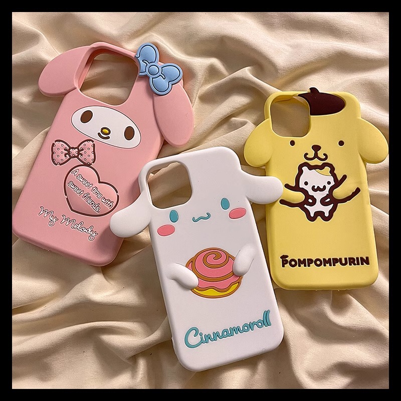 Cartoon melody jade gui dog iPhone14/13 for 11 apple 16/15PROMAX mobile phone case 12 fall-proof Cartoon melody jade gui dog iPhone14/13 for 11 apple 16/15PROMAX mobile phone case 12 fall-proof