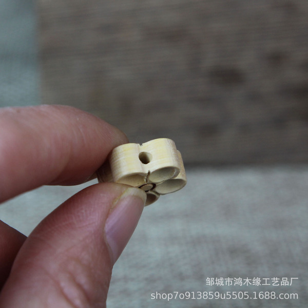 Carved pendant