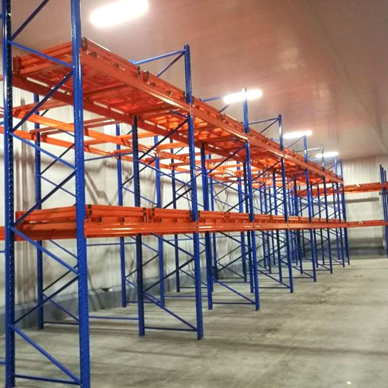 重型货架横梁式货架库房仓储货架大型仓库高位立体货架托盘货架