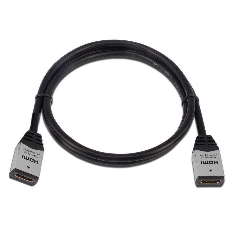 HDMI female-to-female video extension cable 2.0 version 19+1 Core 4K hdmi HD display same screen cable engineering extension