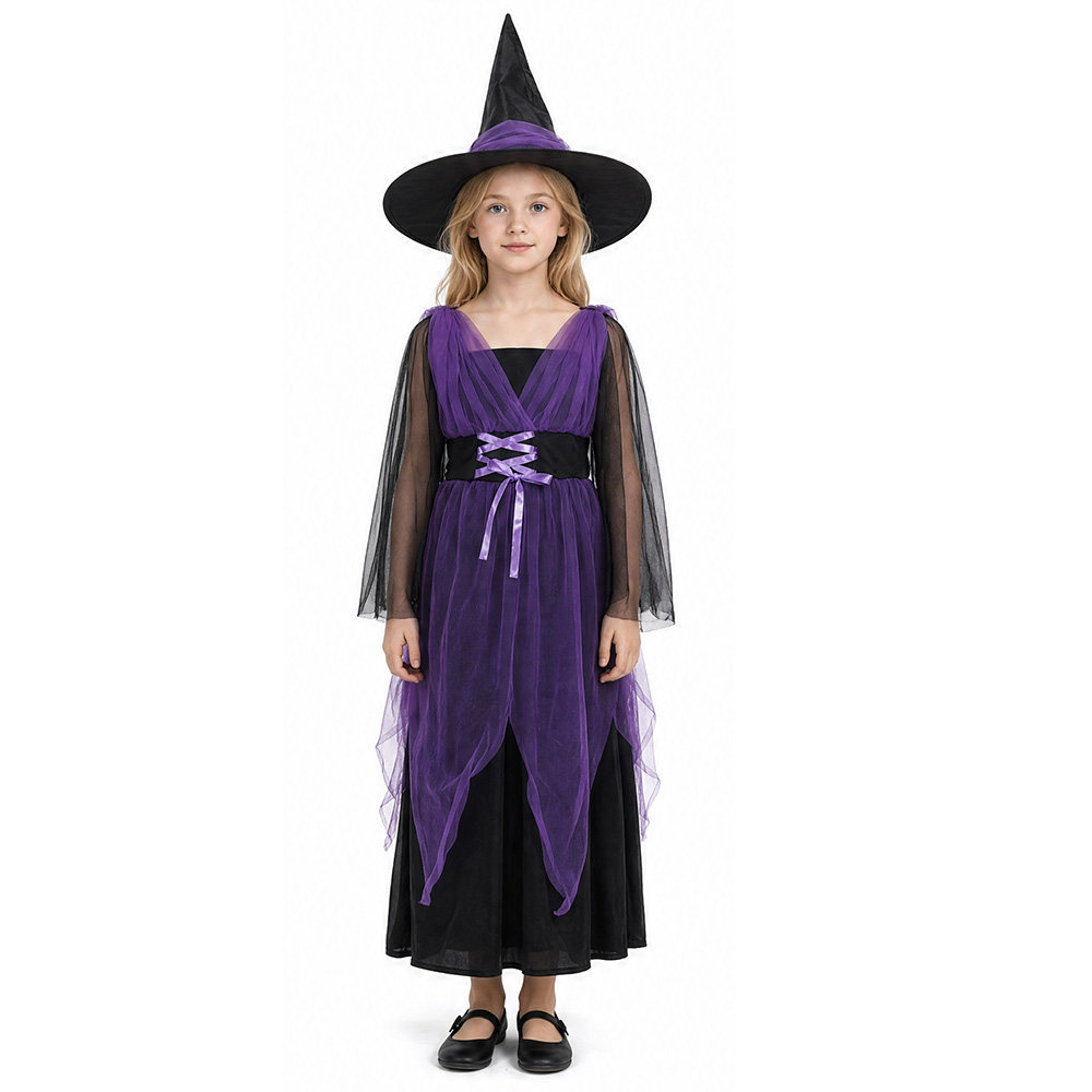 国境を越えたハロウィーンCOS服衣装コウモリカボチャ魔女魔女派隊万聖パーティー衣装