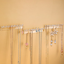 项链手链收纳挂钩神器壁挂防打结门后衣柜手饰耳饰首饰耳环展示架