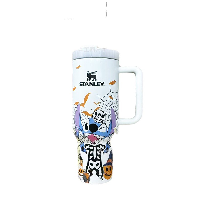 亚马逊史迪仔40oz冰霸杯史丹利容量便携汽车杯不锈钢夜光保温杯|undefined