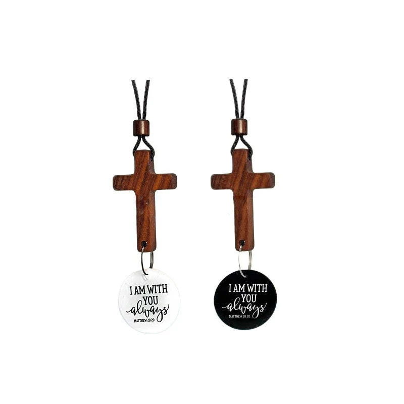 跨境Rearview Hanging Cross Ornament后视镜悬挂十字架装饰挂件