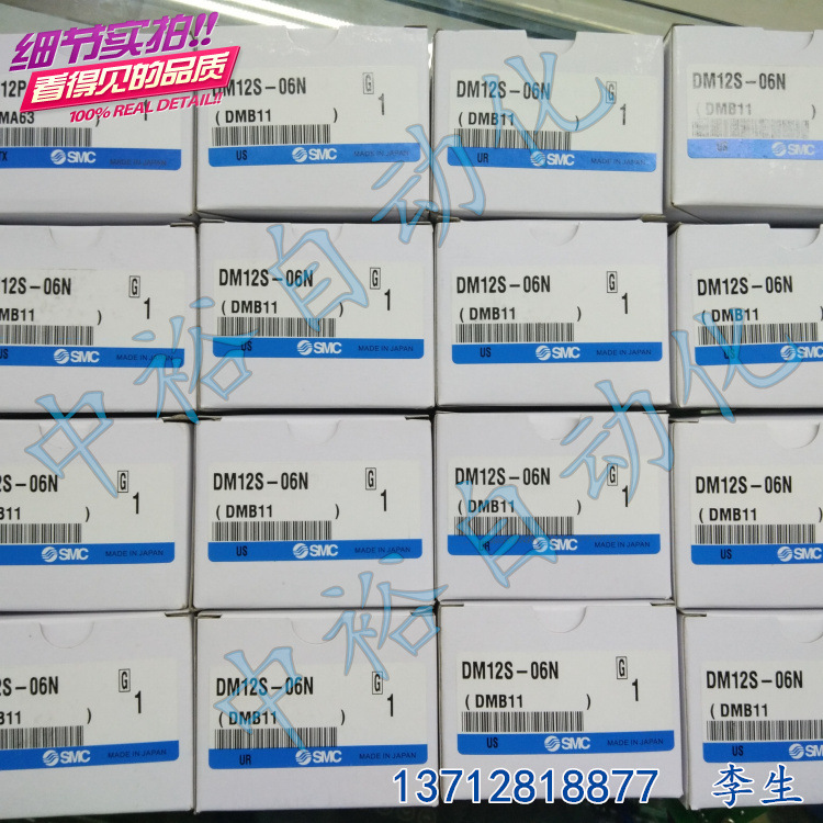 日本SMC全新原装多管式对接头DM12P-06N